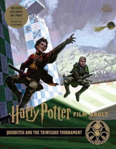 Libro: Harry Potter: Film Vault: Volume 7: Quidditch And The