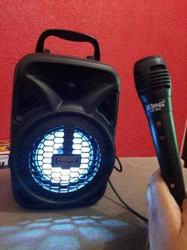 Caixa De Som Bluetooth - Grátis Microfone