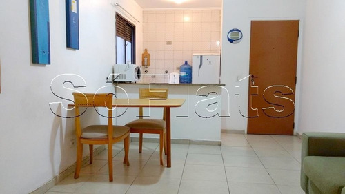 Imagem 5 de 15 de Flat Na Bela Vista Confira ! - Sf25040