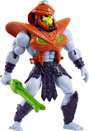 Mattel Masters Of Universe Skeletor Armadura De Serpiente (Usado)