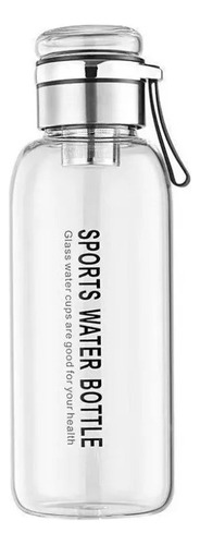 Para Botella De Agua Botella De Vidrio De 1 Litro, Botella