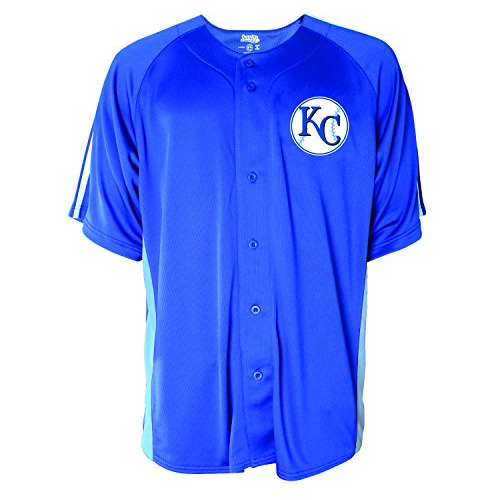 Camiseta De Moda Con Botones Para Hombre Mlb