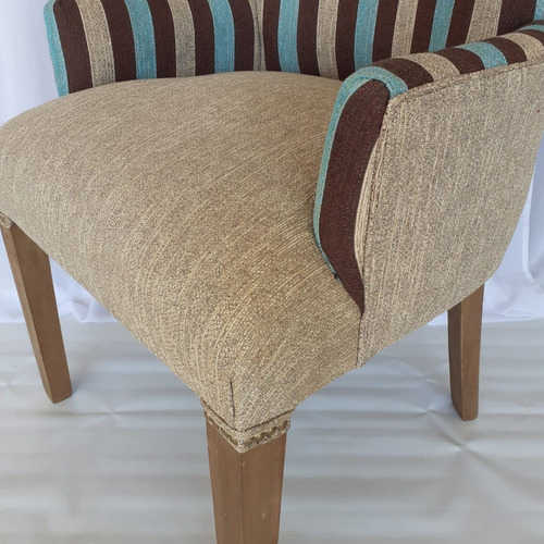 Imagen 4 de 10 de Silla Sillon Cabecera Puntera Chenille Premium Sin Interes