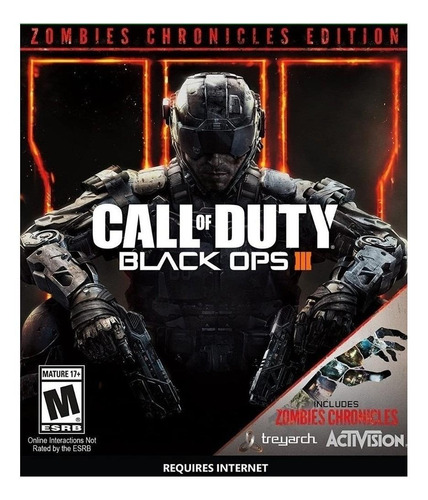 Call of Duty: Black Ops III  Black Ops Zombies Chronicles Edition Activision PC Digital