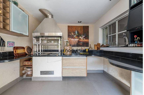 Imagem 23 de 26 de Casa Com 4 Dormitórios À Venda, 432 M² Por R$ 3.950.000,00 - Granja Julieta - São Paulo/sp - Ca3903