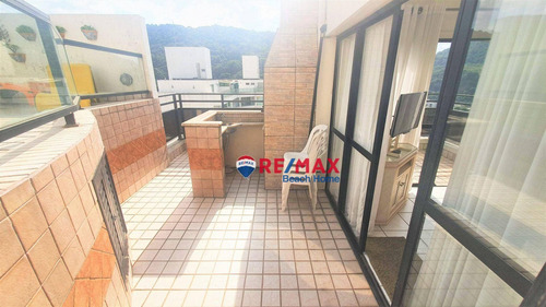 Imagem 11 de 30 de Cobertura À Venda, 130 M² Por R$ 780.000,00 - Praia Das Pitangueiras - Guarujá/sp - Co0324