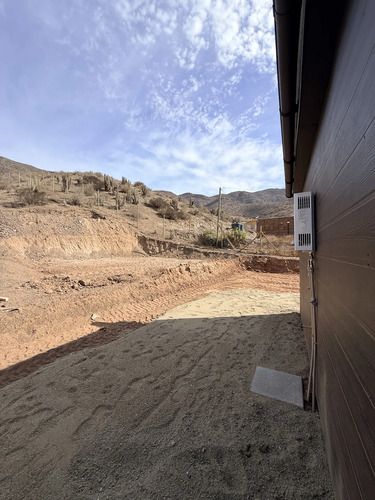 Parcela Cercada, Casa, Agua Y Luz. Marquesa, Valle Del Elqui