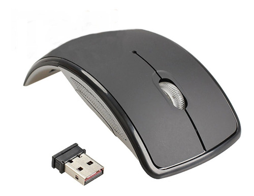 Mouse Inalambrico Usb 2.4g Ajustable - Folding Mouse