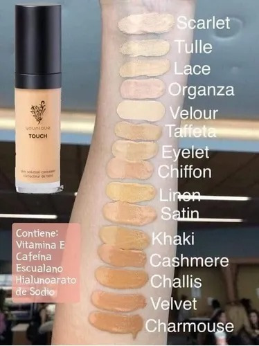 Corrector Skin Perfecting Younique Touch / Cobertura Amplia