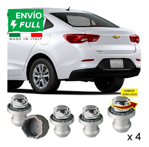 Birlos Seguridad Galaxylock Chevrolet Cavalier Ls Garantia!!