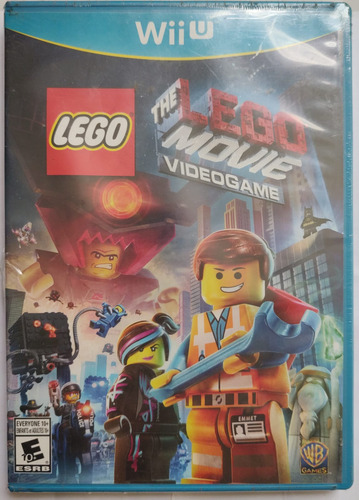 The Lego Movie Videogame Original Nintendo Wii U Nuevo