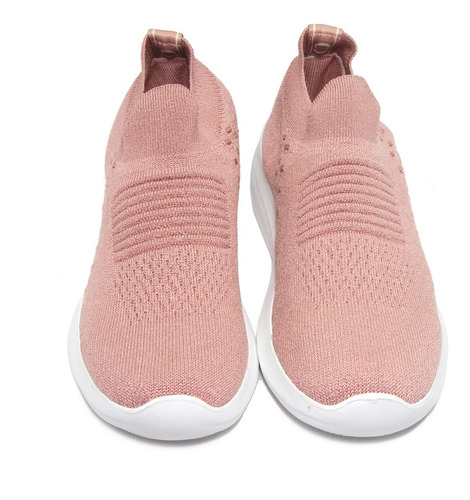 Imagen 5 de 8 de Zapatillas Urbanas Elastizadas Mujer Training Citadina Moda