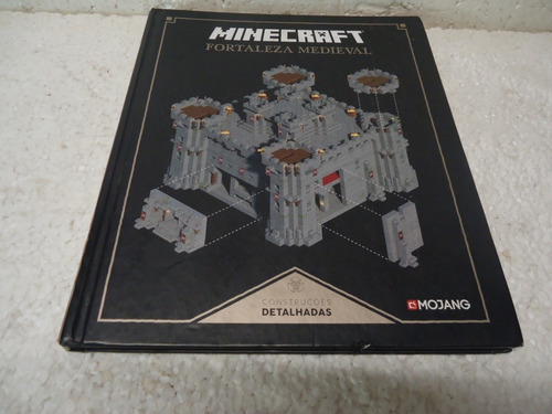 Livro Minecraft - Fortaleza Medieval