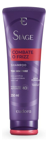 Shampoo Siàge Combate O Frizz 250ml