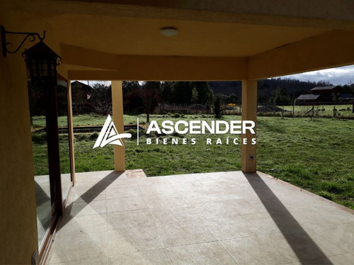 Se Arrienda Casa En Pichiuapi 5d Y 4b En Parcela De 5300 Mts