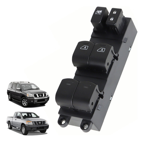 Control Maestro Switch Para Nissan Armada Nissan Titan