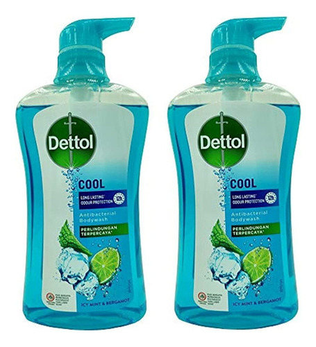 Dettol Anti Bacterial Ph-balanced Body Wash, Fresco, 21.1 Oz