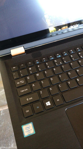 Notebook Acer Spin 3, Intel Core I7, 12 Gb De Ram, 1 Tb