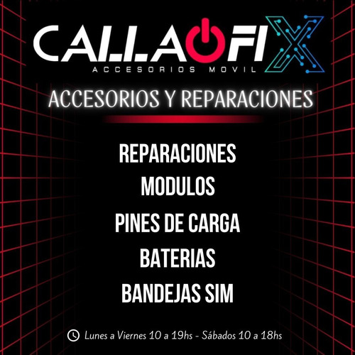 Imagen 6 de 6 de Reparación De Celulares Reparacion iPhone Samsung Motorola