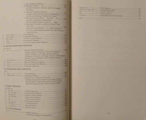Libro Ajedrez Aperturas Modern Chess Openings - De Firmian