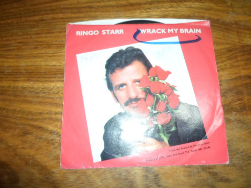 Ringo Starr - Wrack My Brain * Simple Vinilo Usa