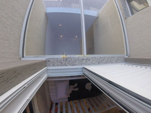 Imagem 20 de 30 de Excepcional Sobrado Em Condomínio Fechado Para Venda No Bairro Vila Santana, 02 Dorm, 02 Suíte, 02 Vagas, 100 M Com Acabamento Primeira Linha,todo Mobiliado - 5071