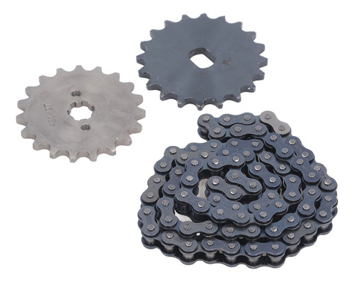 Conjunto De Correntes 420 Sprocket 19t Frontal 20t H Hole Tr