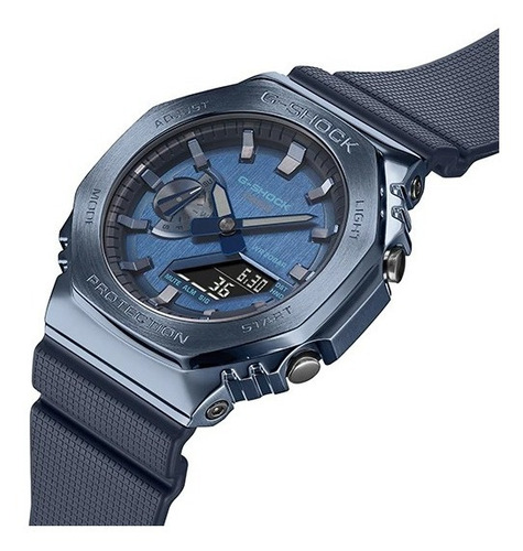 Imagen 5 de 6 de Reloj Casio G-shock Youth Gm-2100n-2acr
