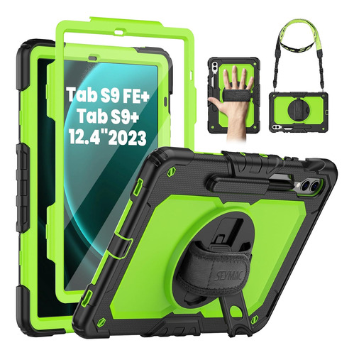 Funda Para Samsung Galaxy Tab S9 Fe Plus 5g/tab S9 Plus De 1