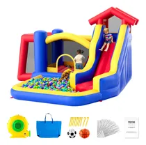 Comprar Trampolín Brincolín Inflable Niños 3.3 M Brinca Brinca