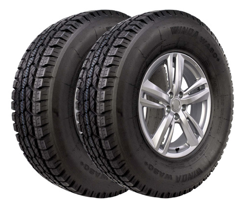Kit De Dos Llantas 215/75r15 Winda Lt 100/97s 6 Pr Wa80