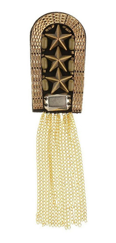 Traje De Charreteras De Hombro Oro