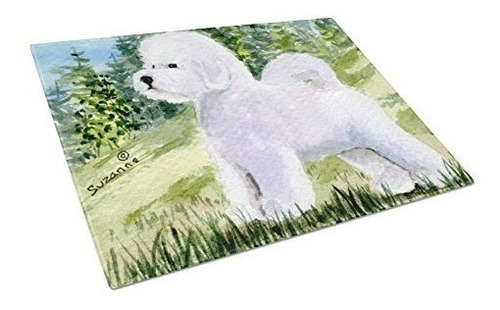 Caroline's Treasures Ss8900lcb Bichon Frise Glass Cutting Bo