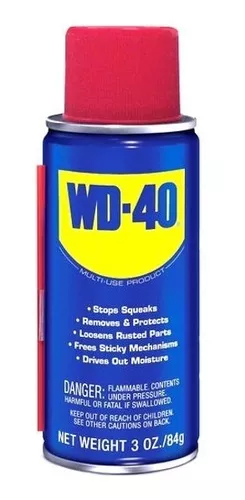 Wd40 Lubricante Multiusos 3 Onzas - Wd 40