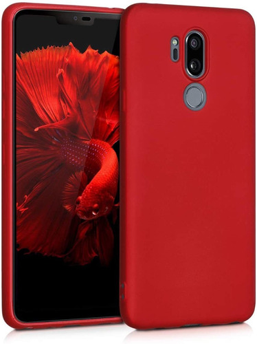 Funda Roja Para LG G7 Thinq