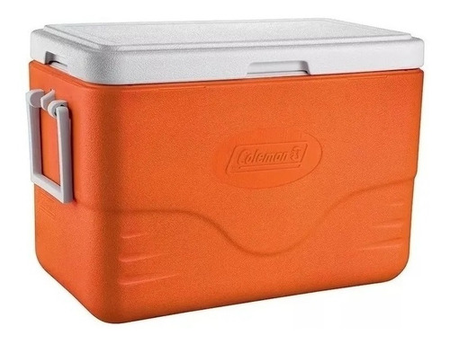 Conservadora Coleman Beach 28qt Naranja Camping Playa 26.5 L