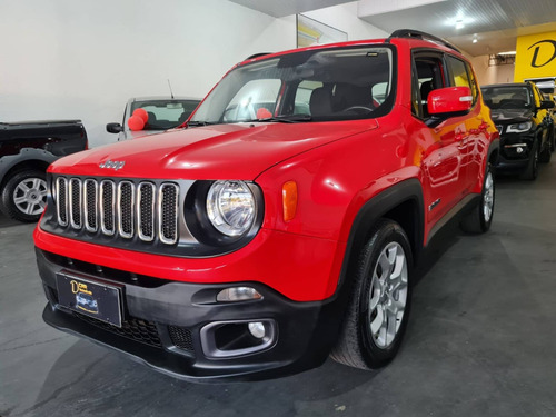 Imagem 1 de 10 de Jeep Renegade 1.8 16v Flex Longitude 4p Automático