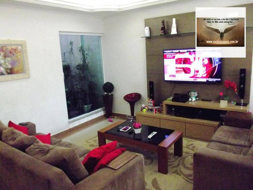 Imagem 18 de 19 de Sobrado Com 03 Dormitórios Sendo Os 03 Suites , 05 Vagas De Garagem Residencial À Venda, Dos Casa, São Bernardo Do Campo. - So0023