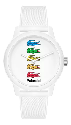 Esperar algo mármol rueda Reloj Lacoste Caballero Color Blanco 2011130 - S007 | Mercado Libre