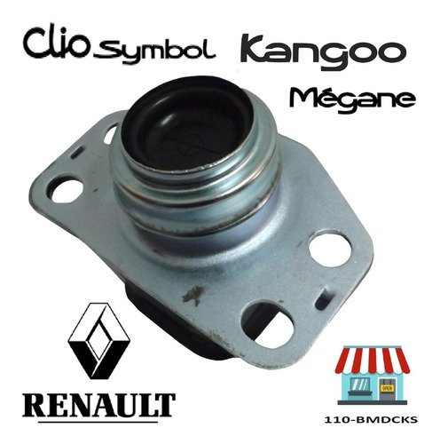 Base Motor Derecha Renault Clio2 Kangoo Symbol