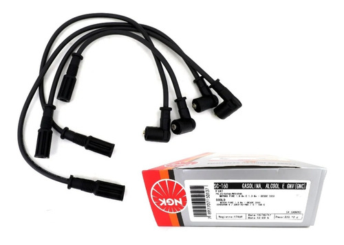 Cables De Bujias Fiat Palio Siena 1.4 8v