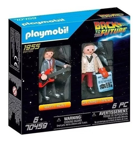 Playmobil Back To The Future Figuras 1955