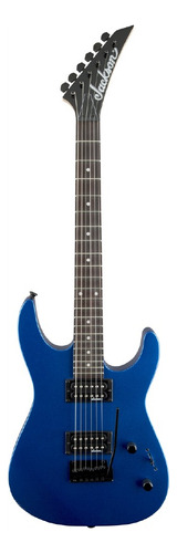 Guitarra Eléctrica Jackson Dinky Js11 Js Series Azul Metal