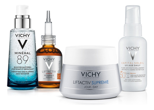 Kit Vichy Rutina Antioxidante Piel Normal A Mixta