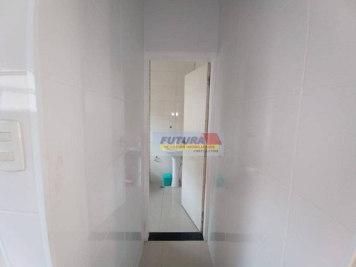 Imagem 2 de 20 de Apartamento Com 1 Dormitório À Venda, 58 M² Por R$ 180.000,00 - Itararé - São Vicente/sp - Ap2446