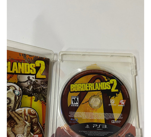 Jogo Borderlands 2 Original Para Ps3 - Original (Recondicionado)