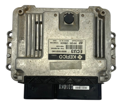 Modulo De Injeção Hb20 1.6 Novo - Ecu3 -39128-2bac9 Original