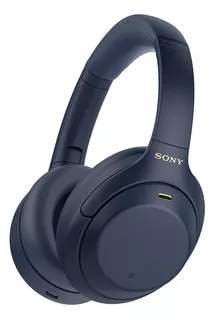 Audífonos Sony Noise Cancelling Bluetooth Hi-res Wh-1000xm4 Color Azul