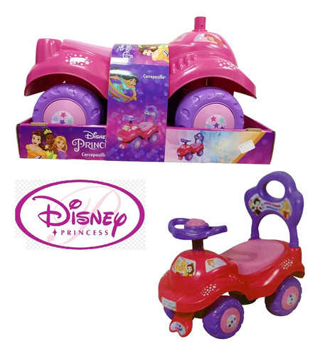 Carro Montable De Disney Princesas Para Niña