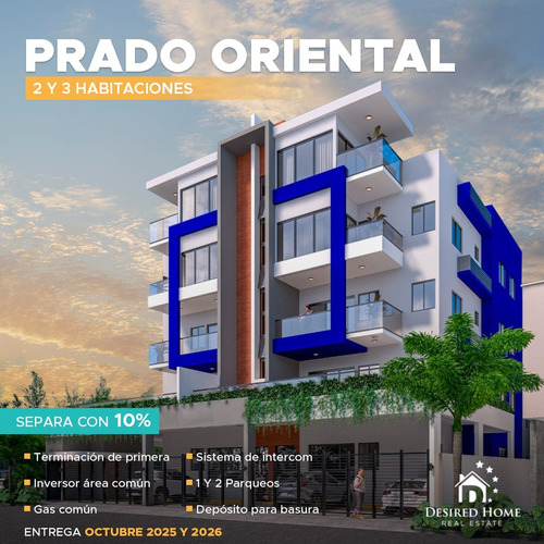 Proyecto De Apartamentos Ubicado En Prado Oriental, San Isidro, Santo Domingo Este